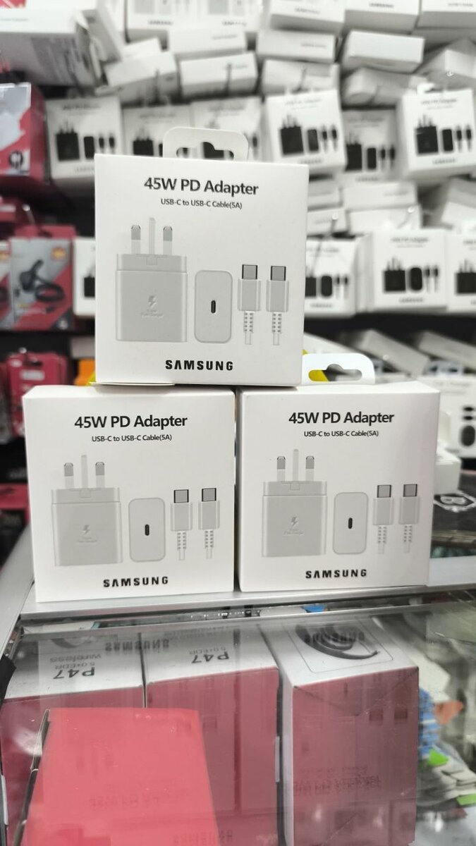 Fast type c chargers