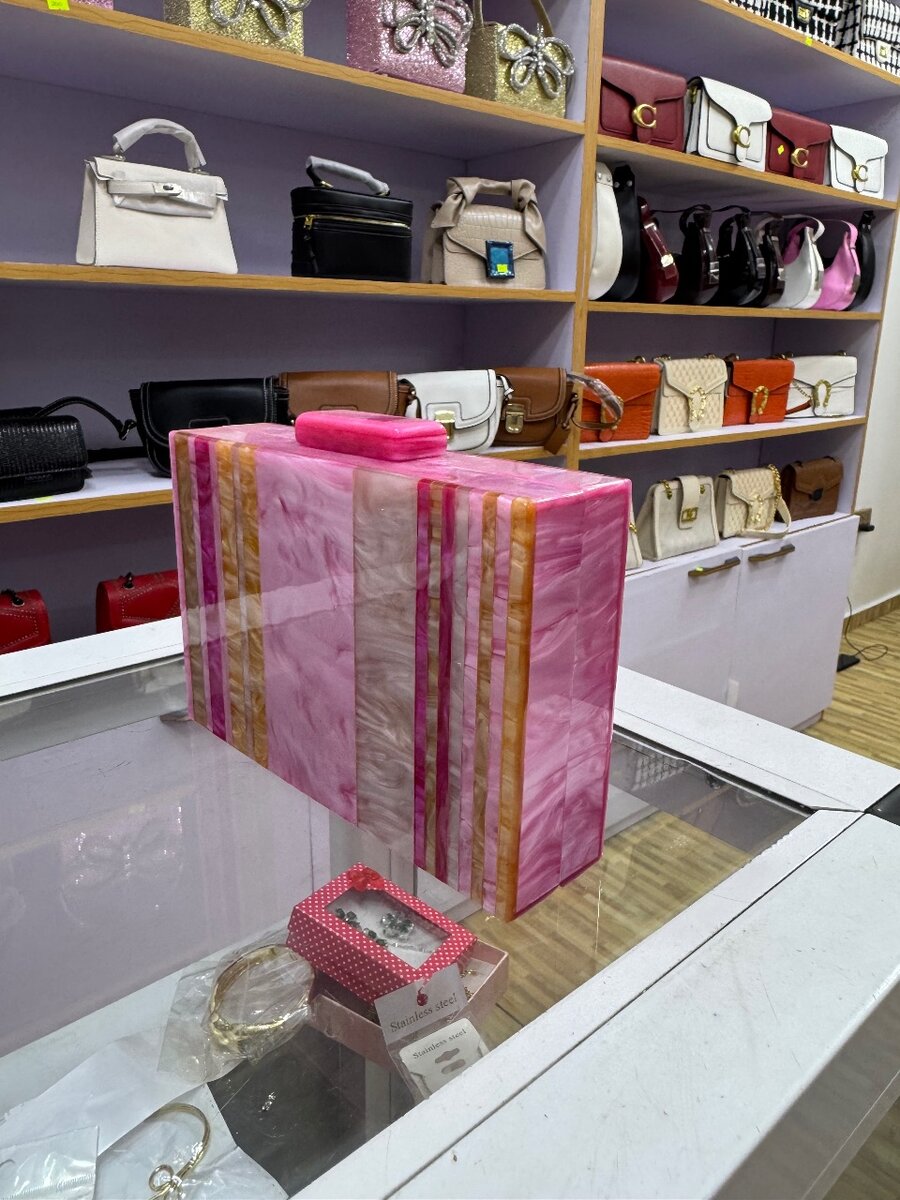 Beautiful trendy purse