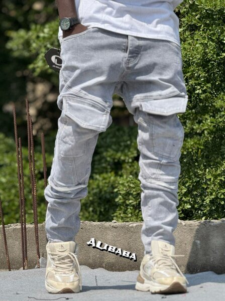 Pantalons cargo tendance