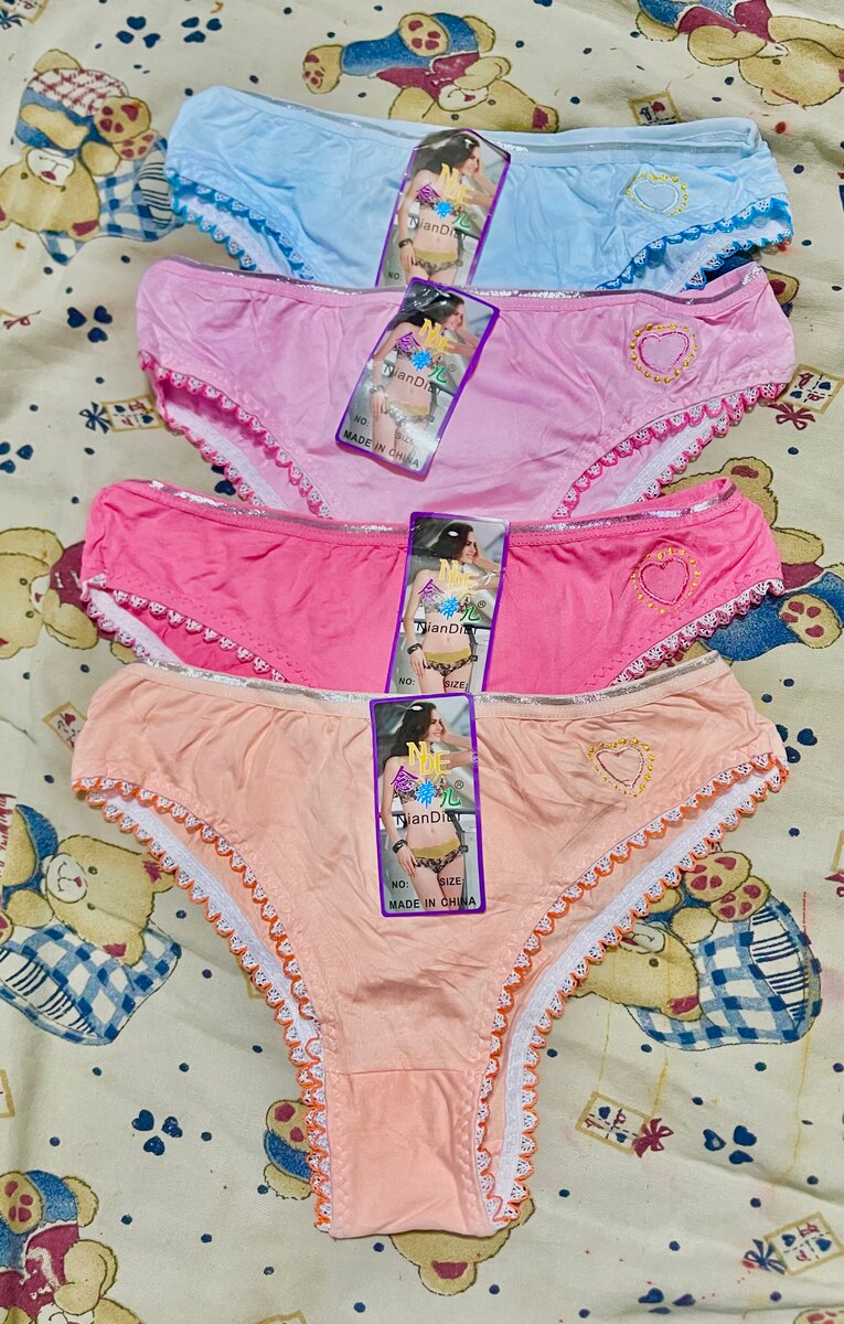 Culottes en coton colorées