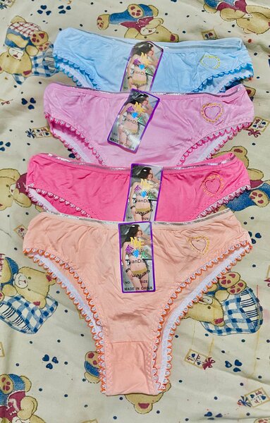 Culottes en coton colorées