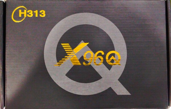 X96Q Android TV Box