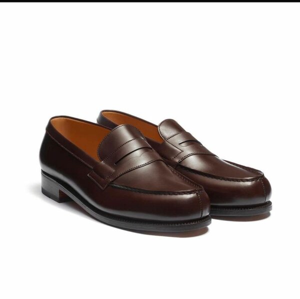 Mocassins en cuir élégants