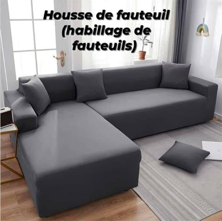 Habillage de canapé