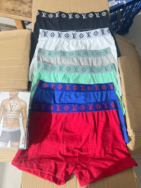 Lot de Boxers Multicolores pour Hommes