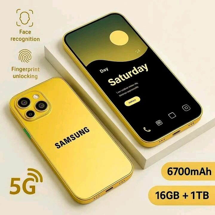 Smartphone Samsung 5G 16GB 1TB