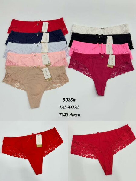 Culottes en dentelle femme