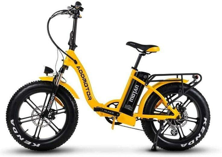 Vélo électrique pliant tout-terrain