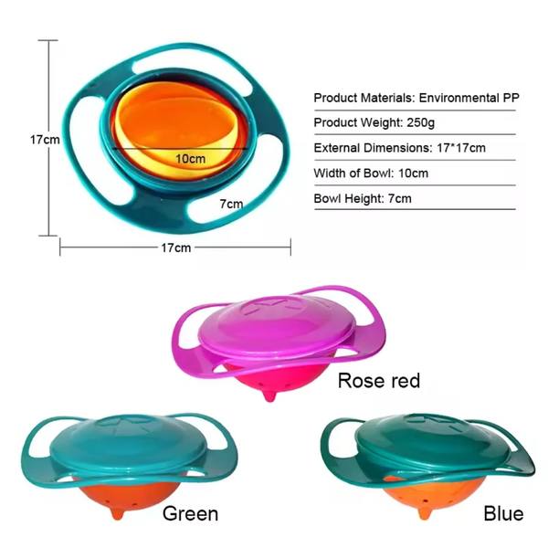 Bol anti-renversement enfants