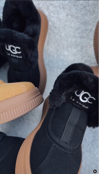 ботинки черные