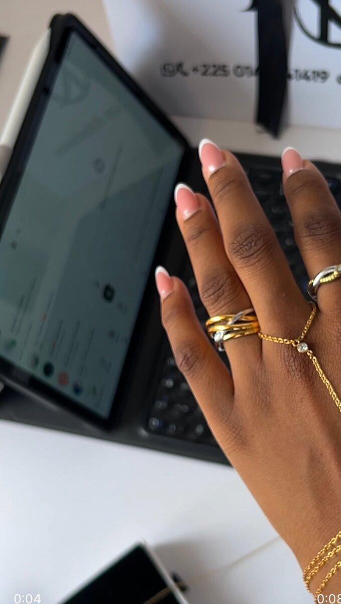 BagueÉlegante Or/Argent index