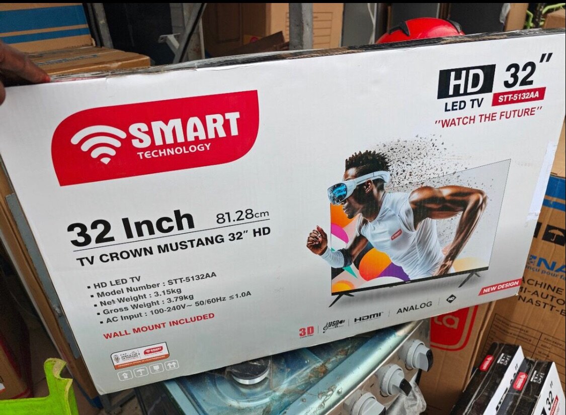 Téléviseur LED HD 32" Smart