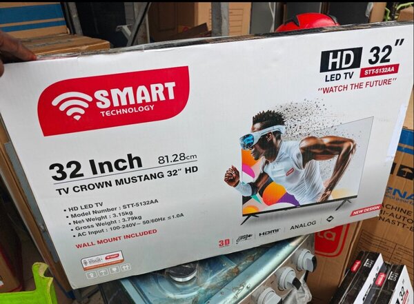 Téléviseur LED HD 32" Smart