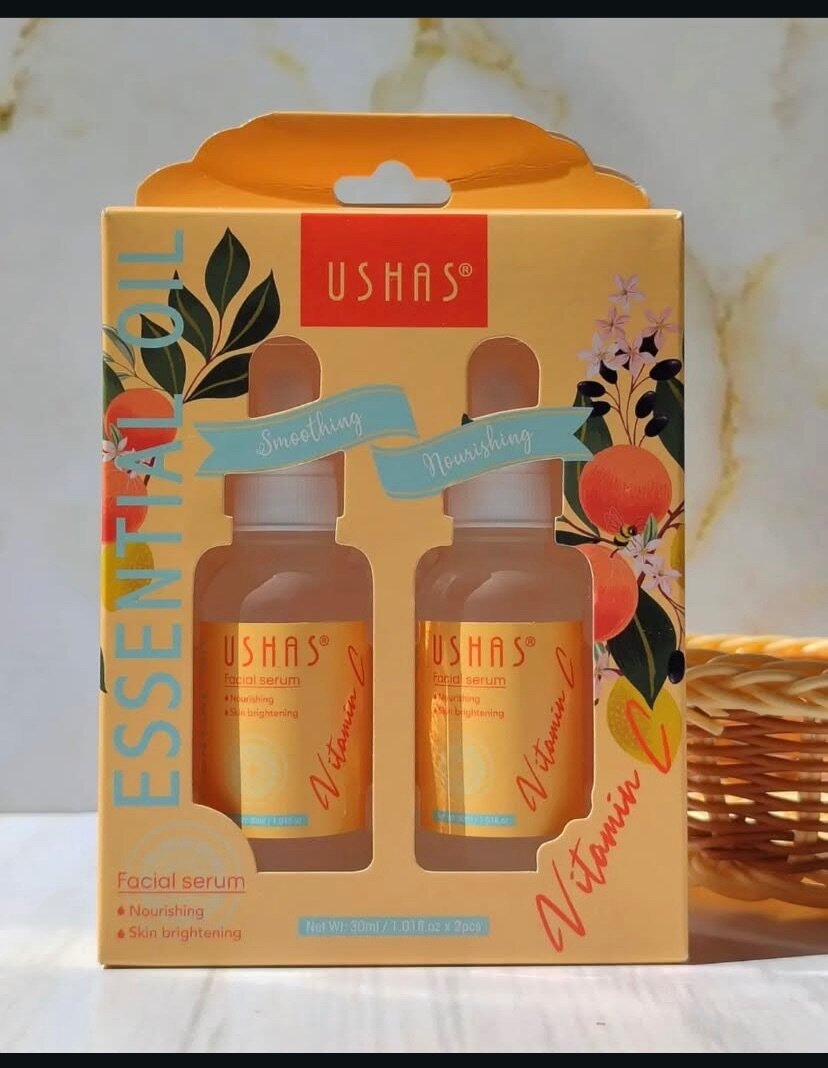 Ushas coffret de 2 sérum