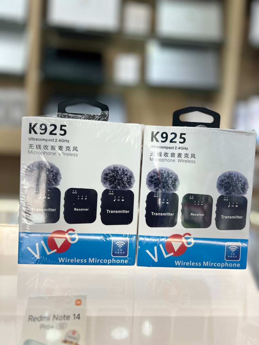 Microphone sans Fil K925