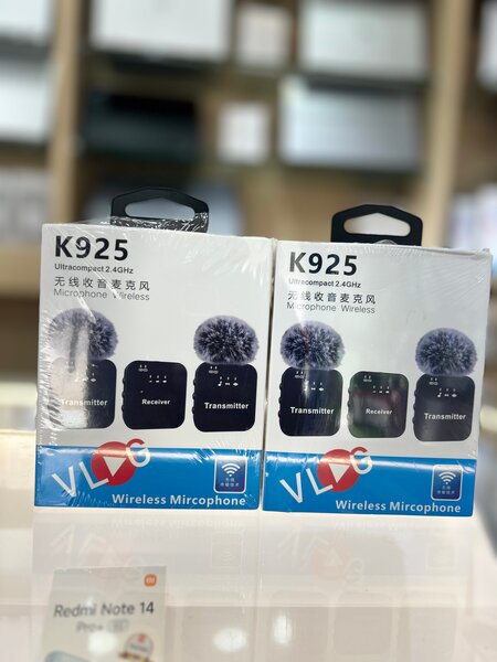 Microphone sans Fil K925