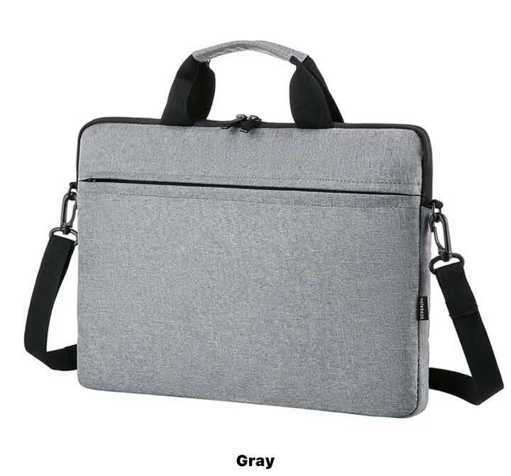 Laptop Sling Bag gray
