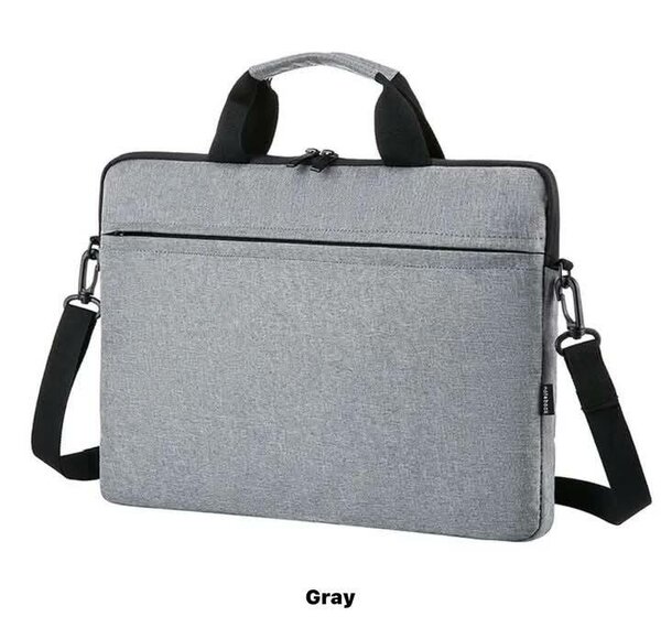 Laptop Sling Bag gray