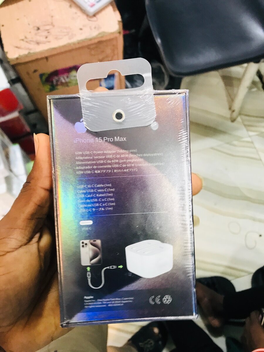 Apple 15ProMax Charger