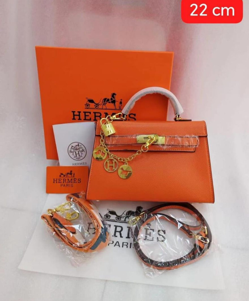 Sac à main élégant 22 cm