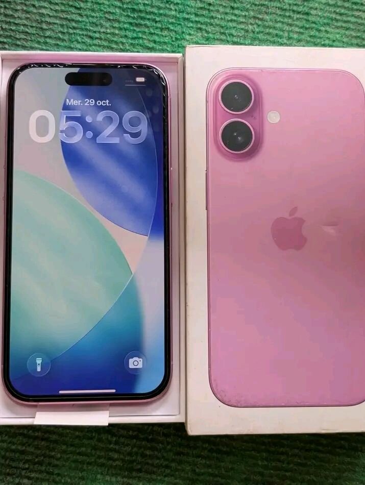 Smartphone iPhone 16rose