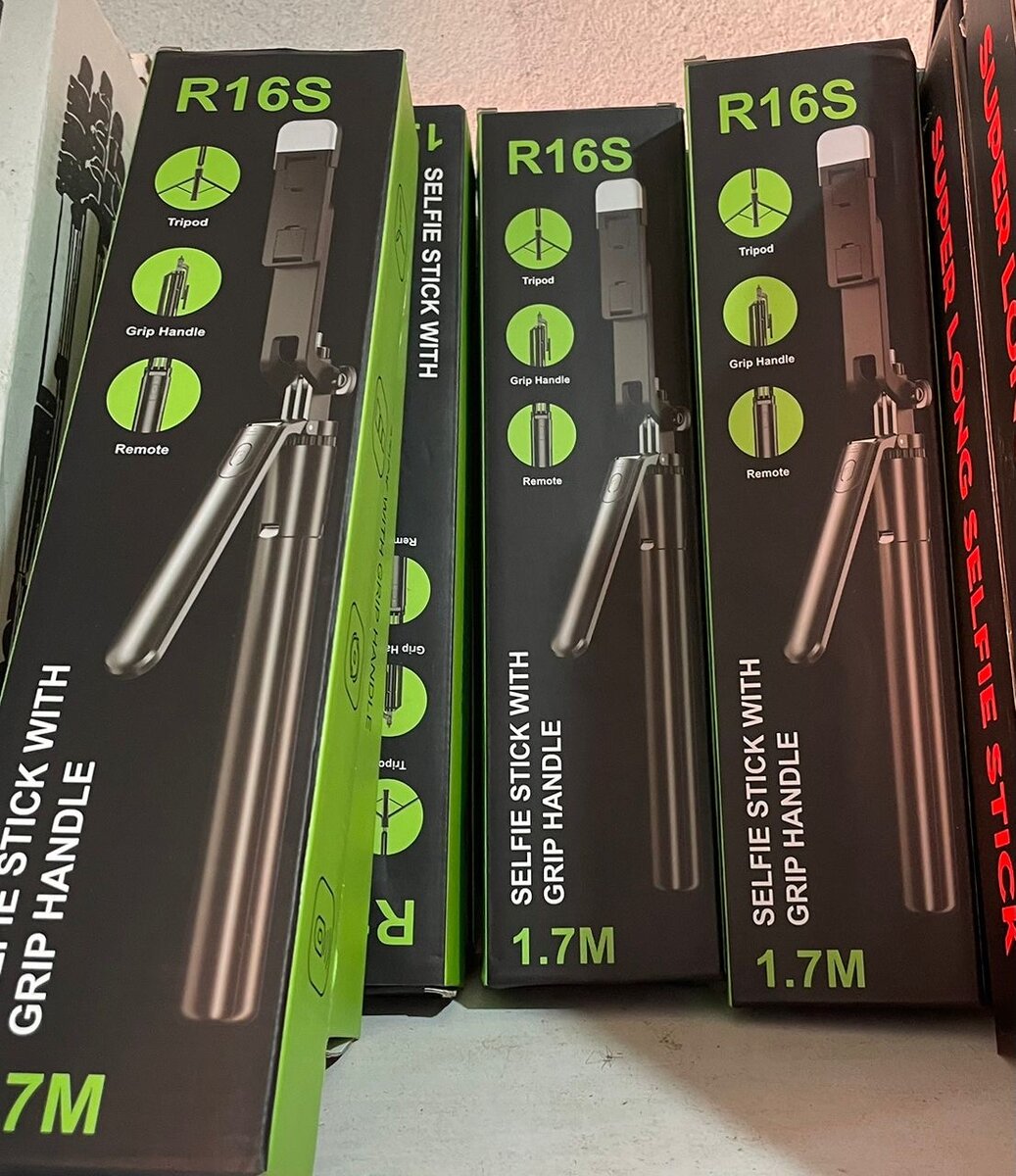 Trépied Selfie Stick Télécommande