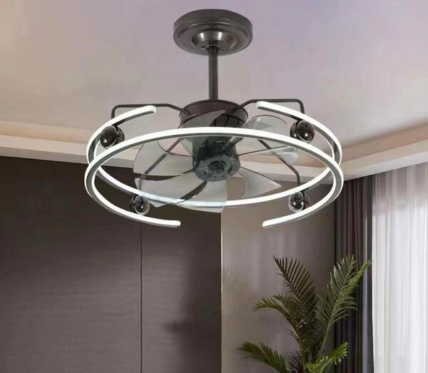 CEILING LIGHT WITH FAN
