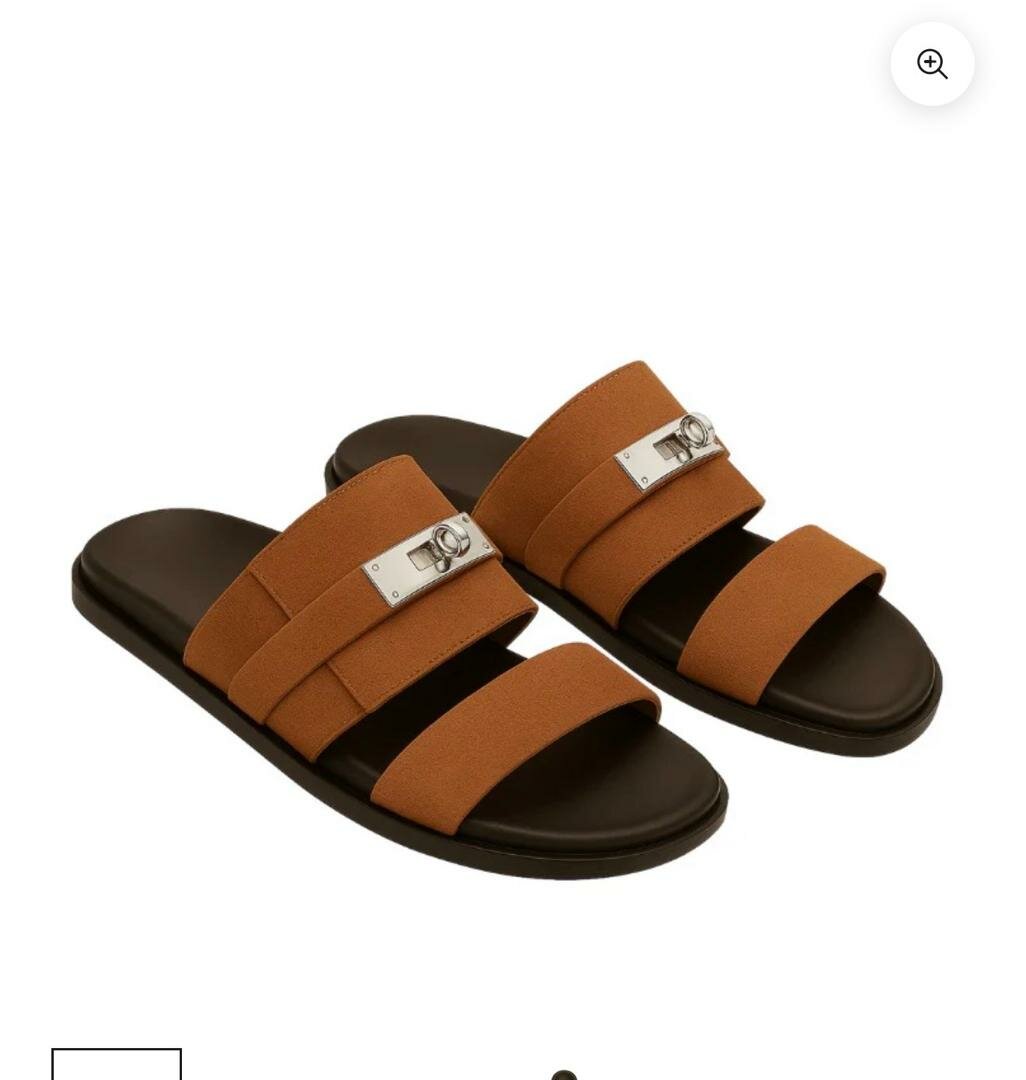 Sandales en cuir élégantes