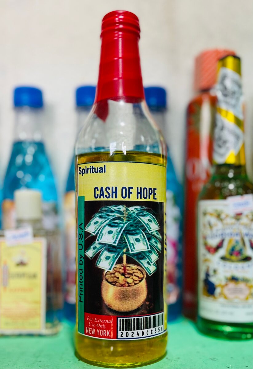 Huile Spirituelle Cash of Hope