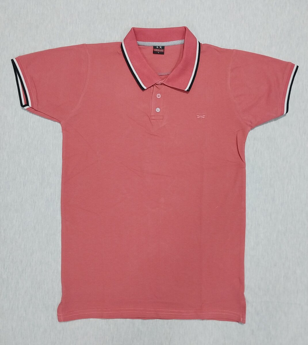 Men's Solid Polo Shirt