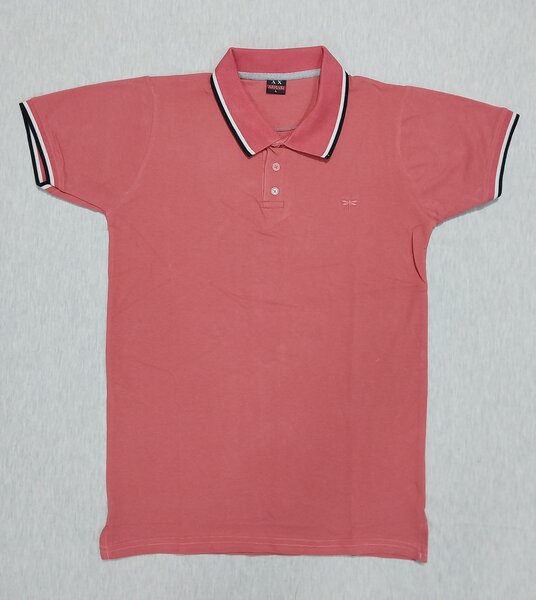Men's Solid Polo Shirt