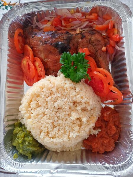 Assiette Poulet fumé