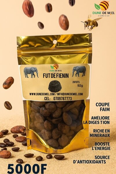 Fut Defienin - 28 Noix Énergisantes