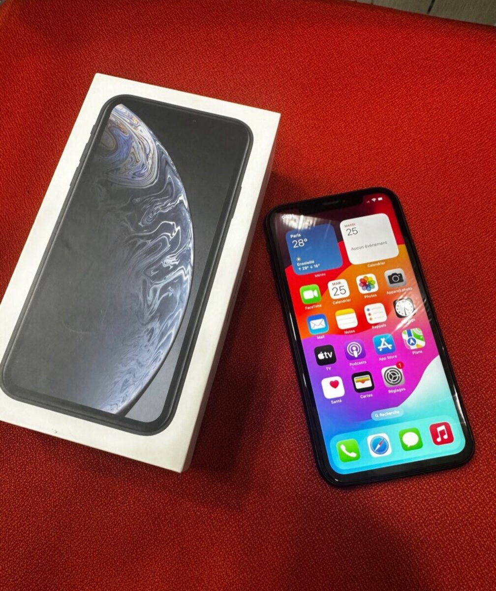 iPhone XR 64GB Noir