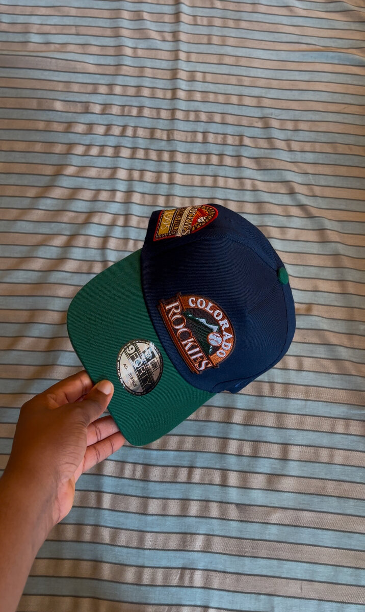 Casquette Rockmount Colorado