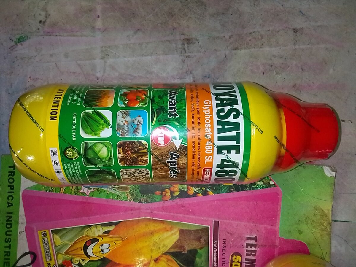 Herbicides Total - tous désherbant