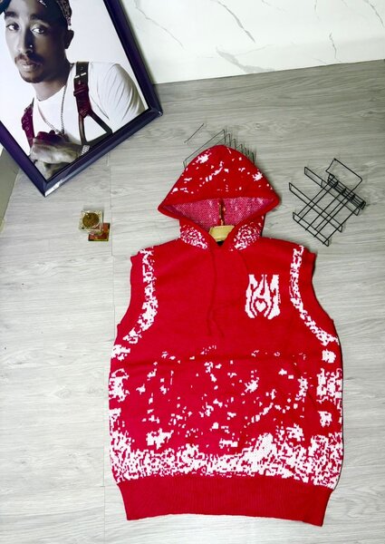 Gilet à capuche tendance