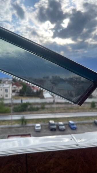 Дефлекторы окан (ветровики) на KIA K5 от 2011 до 2015 год.