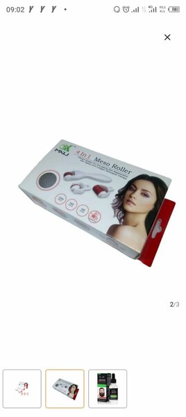 Rouleau Meso 4 en 1 Beauté