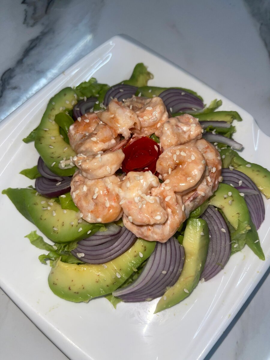 Salades fraîches et saines