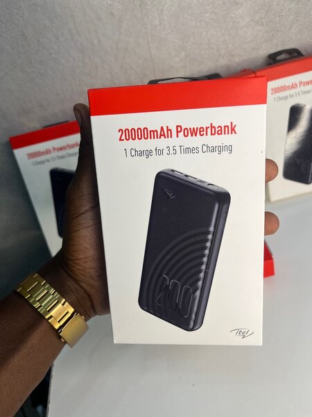 Itel powerbanks 20000mAh