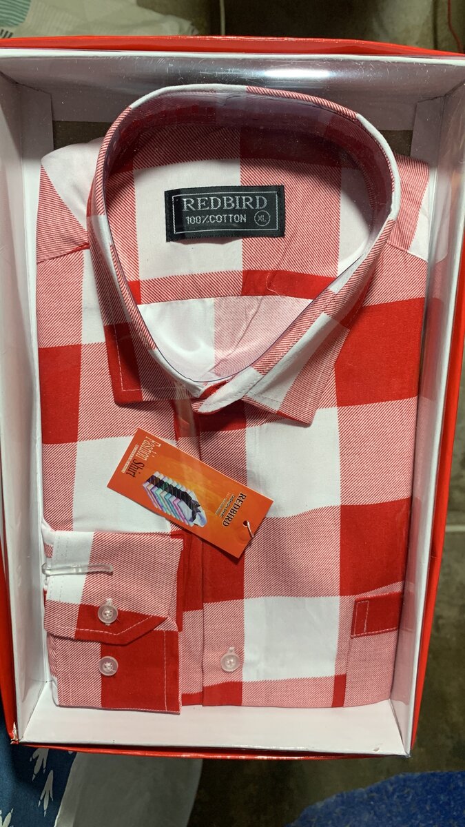 Polo shirt, Dious shirt,Redbird shirt etc.