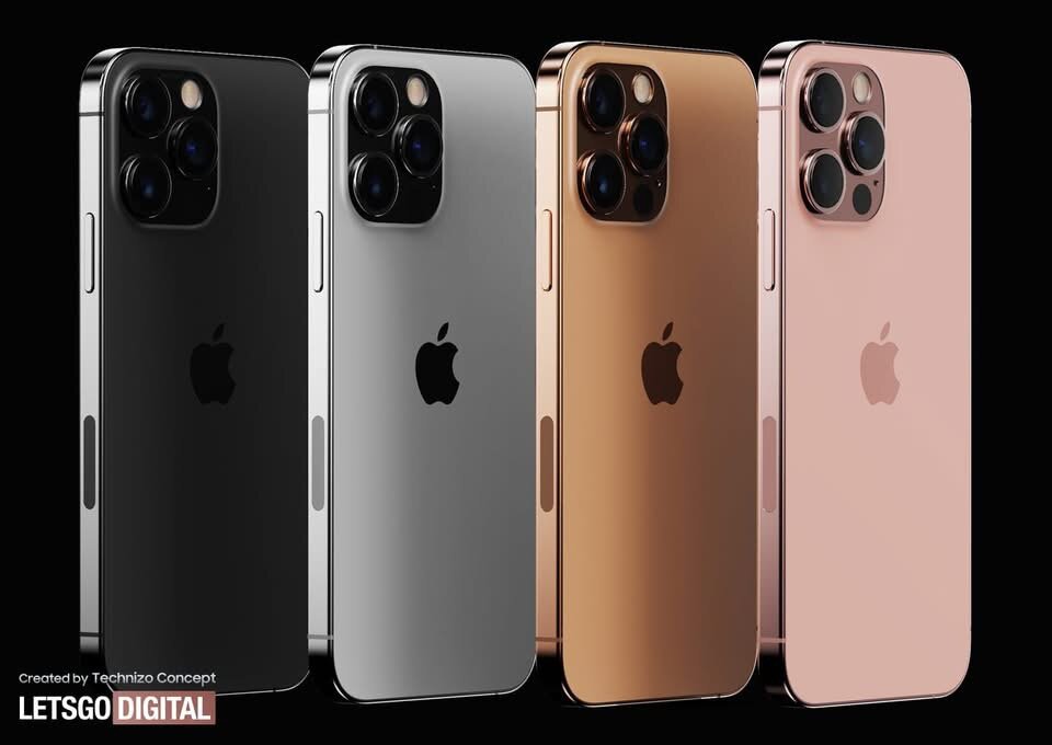 iPhone 13Pro Max Multi-couleur