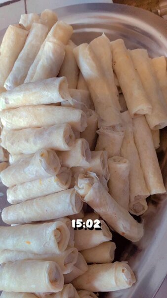 Nem aux légumes croustillants