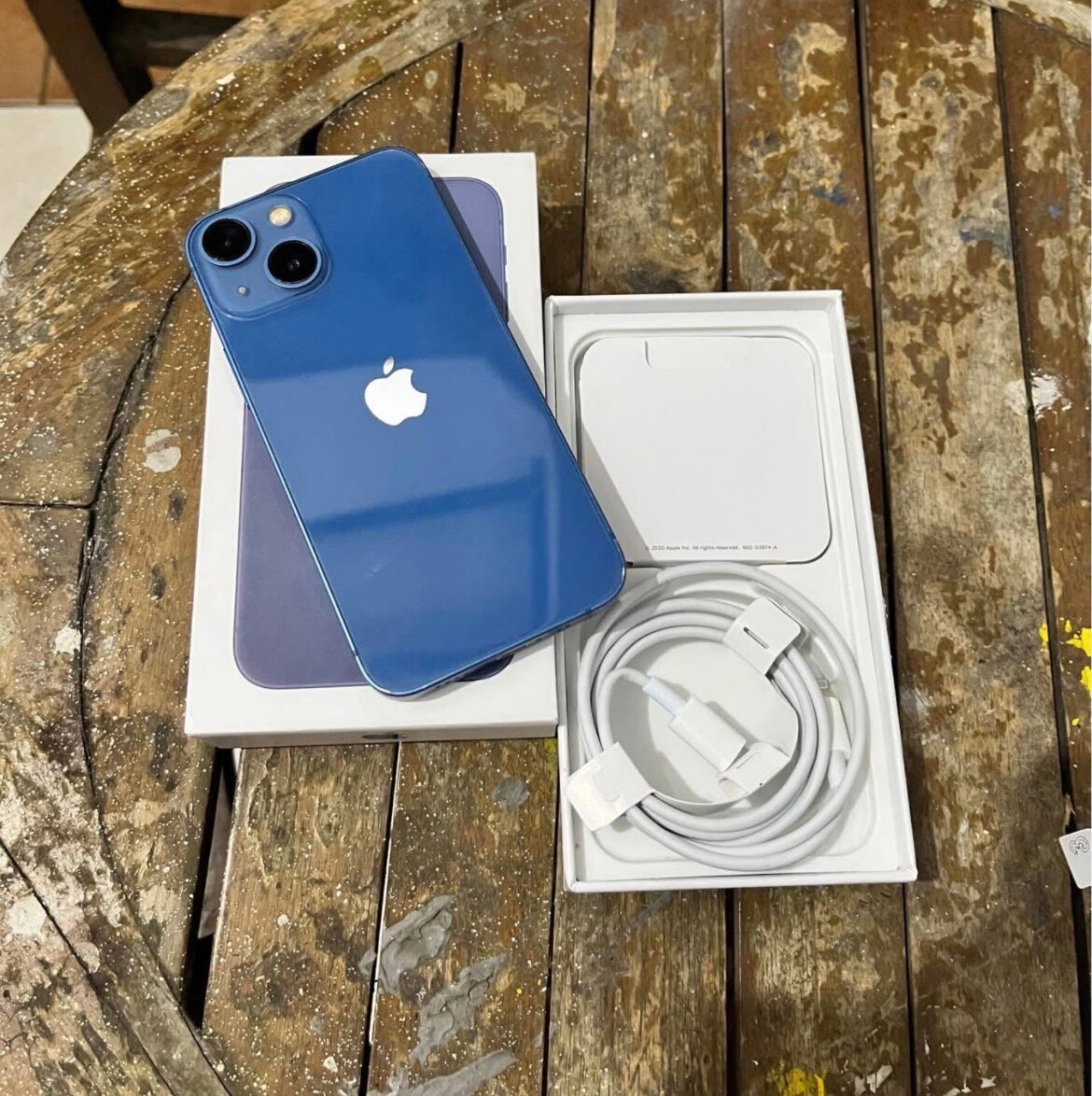 iPhone 13 simple  128GB Bleu