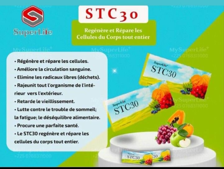 STC 30 Le Produit Miraculeux