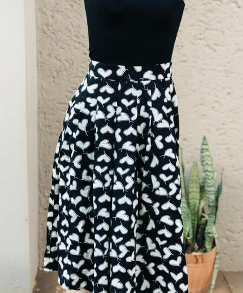 Good quality silk skirt