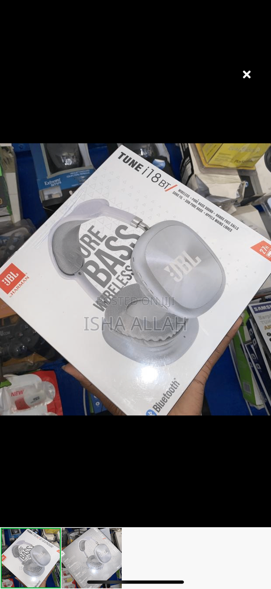 JBL headphones