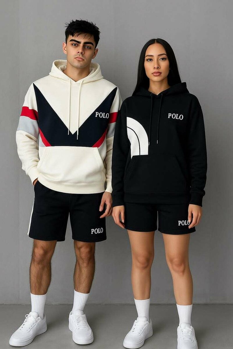 Ensembles de survêtement unisexes Polo