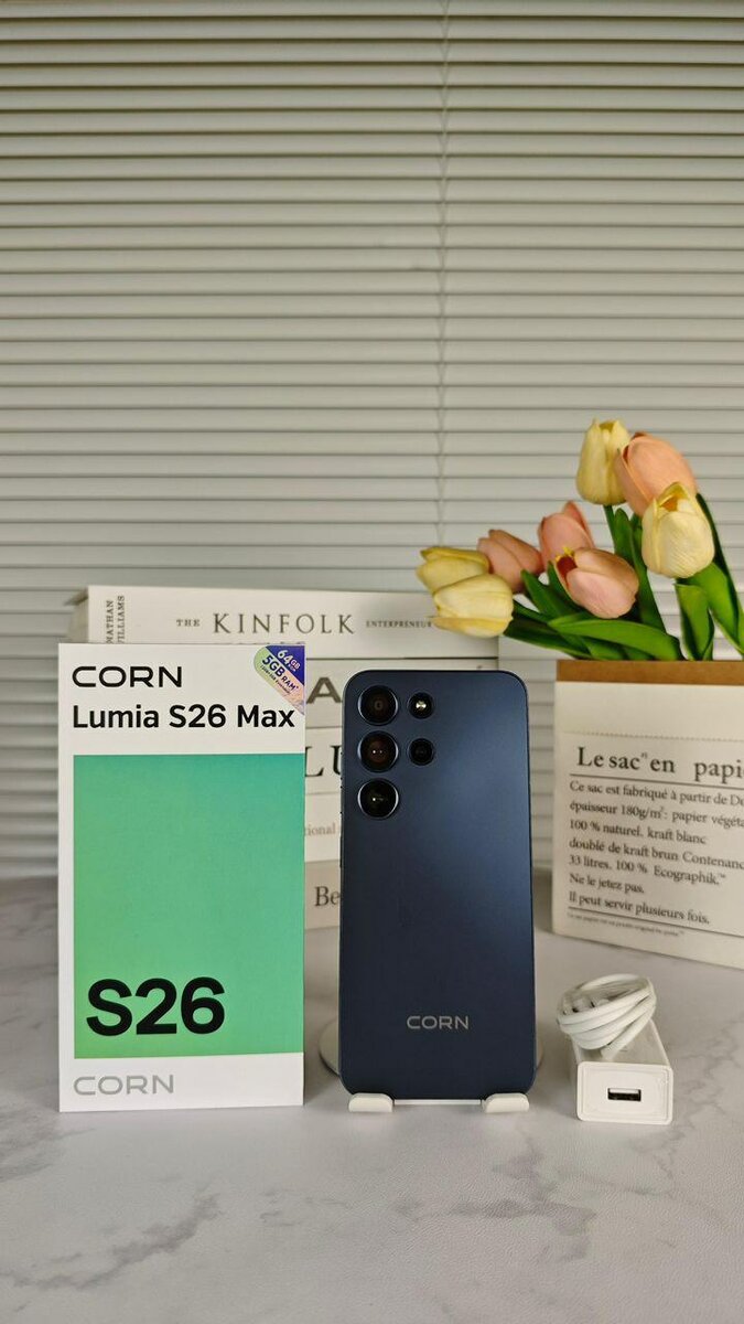 CORN Lumia S26 Max Smartphone